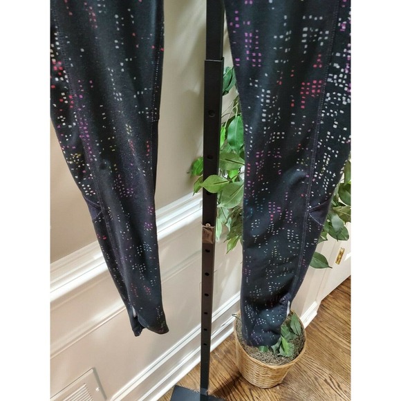 Athleta Women's Black Polyester Pull On Comfort Waist Athleticwear Leggings 2XS - Picture 4 of 11